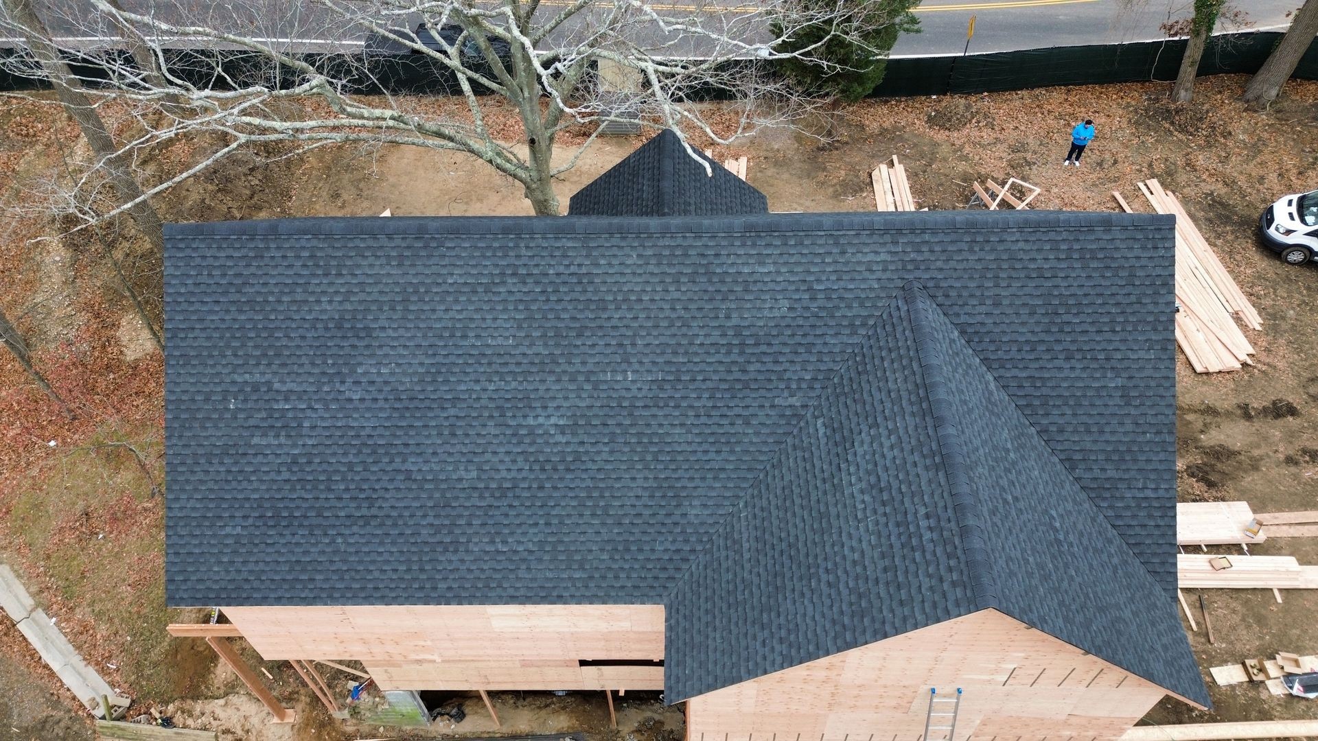 Asphalt Roofing 